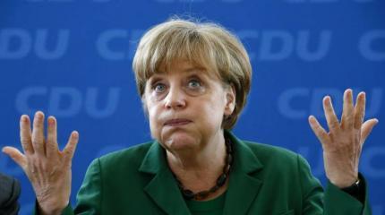 Меркель готова снять санкции с РФ, но не находит оснований Меркель готова снять санкции с РФ, но не находит оснований