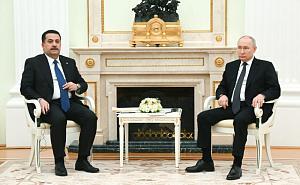 Путин заявил о необходимости создания суверенного палестинского государства Путин заявил о необходимости создания суверенного палестинского государства