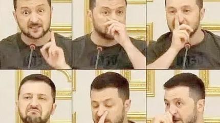 «Зеленский занервничал, услышав о ситуации на фронте». Встреча с Зе-бандой