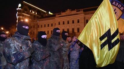 Под знаменем СС: смогут ли радикальные националисты взять власть на Украине Под знаменем СС: смогут ли радикальные националисты взять власть на Украине