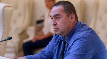 СБУ вызвала на допрос главу ЛНР Плотницкого