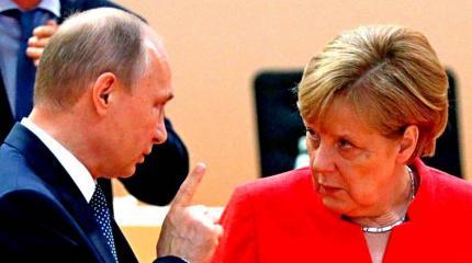 Меркель мстит России Меркель мстит России