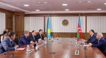 Азербайджан и Казахстан обсудили перспективы углубления отношений