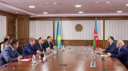 Азербайджан и Казахстан обсудили перспективы углубления отношений Азербайджан и Казахстан обсудили перспективы углубления отношений