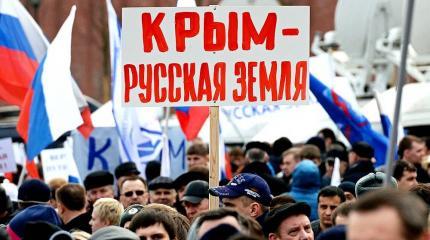 Украинский поход на Крым закончится в гостеприимных "русских автозаках" Украинский поход на Крым закончится в гостеприимных "русских автозаках"