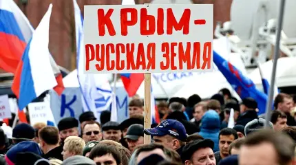 Украинский поход на Крым закончится в гостеприимных "русских автозаках"