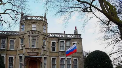 Посольство России прокомментировало претензии Украины на имущество РФ Посольство России прокомментировало претензии Украины на имущество РФ