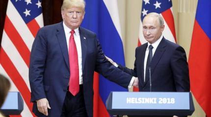 Американцы не простят Трампу разговора с Путиным на равных Американцы не простят Трампу разговора с Путиным на равных