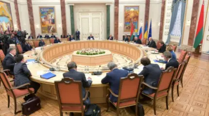 Киев в Минске выполнил установку «сделать переговоры тяжелыми» Киев в Минске выполнил установку «сделать переговоры тяжелыми»