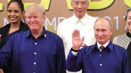 Сирийский тандем США и России: о чем Путин и Трамп договорились во Вьетнаме Сирийский тандем США и России: о чем Путин и Трамп договорились во Вьетнаме