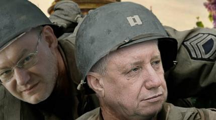 Администрация Президента завершает операцию «Спасение рядового Беглова» Администрация Президента завершает операцию «Спасение рядового Беглова»