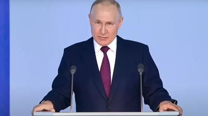 «Вынужден заявить»: что изменило для России послание Путина-2023