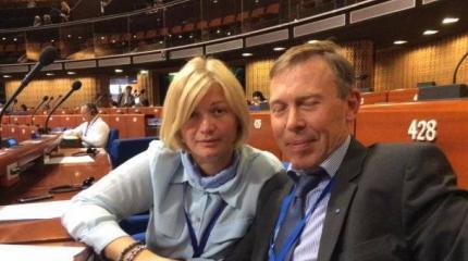 Украинская делегация шокировала ПАСЕ своей дикостью Украинская делегация шокировала ПАСЕ своей дикостью