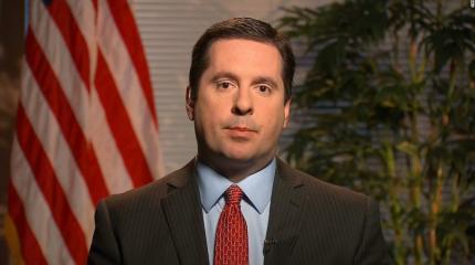 Девин Нуньес призвал США прекратить охоту за «российскими призраками» Девин Нуньес призвал США прекратить охоту за «российскими призраками»