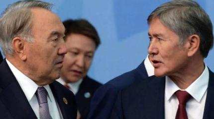 На глазах России Назарбаев и Атамбаев разругались на $100 млн