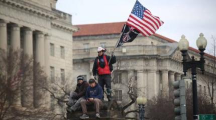 Чем события в США похожи на украинский Майдан Чем события в США похожи на украинский Майдан