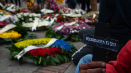 В Колумбии подсчитали жертв массовых протестов В Колумбии подсчитали жертв массовых протестов