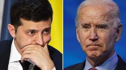 Зеленский обижен на Байдена: украинские СМИ о позиции США по "Севпотоку-2" Зеленский обижен на Байдена: украинские СМИ о позиции США по "Севпотоку-2"