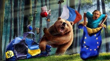 Украинцы нашли крайних: это русские нам мешают успешно евроинтегрироваться! Украинцы нашли крайних: это русские нам мешают успешно евроинтегрироваться!