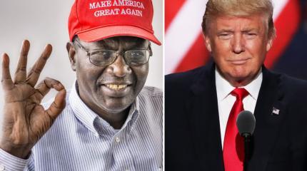 Малик Обама рассказал, почему будет голосовать за Трампа Малик Обама рассказал, почему будет голосовать за Трампа
