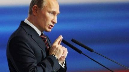 Путин допустил избрание президентом другого человека в 2018 году Путин допустил избрание президентом другого человека в 2018 году