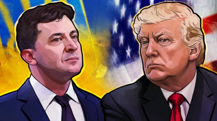 Стенограмма разговора Зеленского и Трампа вызвала волну негодования Стенограмма разговора Зеленского и Трампа вызвала волну негодования