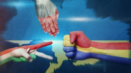 Запад треснул: Европа растащит Украину по кусочкам Запад треснул: Европа растащит Украину по кусочкам