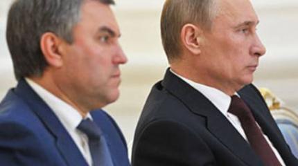 Володин: «Есть Путин — есть Россия». А так ли это? Володин: «Есть Путин — есть Россия». А так ли это?