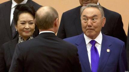 Назарбаев полюбил русский язык? Назарбаев полюбил русский язык?