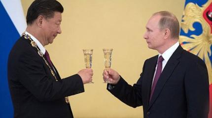Москва не желает мириться с ролью «младшей» для Китая и США Москва не желает мириться с ролью «младшей» для Китая и США