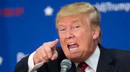 Дональд Трамп против сирийских беженцев