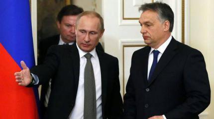 Восточные европейцы прогибаются перед Путиным
