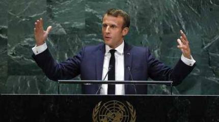 Макрон был неправ: Украина всё дальше от мира