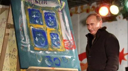 «Девочка с персиками» стала очередным козырем Путина «Девочка с персиками» стала очередным козырем Путина