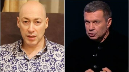 Соловьев жестко ответил Гордону, увидевшему на его руках «кровь украинцев» Соловьев жестко ответил Гордону, увидевшему на его руках «кровь украинцев»