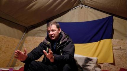 Ляшко призвал украинцев объединиться против диктатуры Порошенко