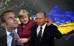 Стали известны результаты встречи Путина, Макрона и Меркель Стали известны результаты встречи Путина, Макрона и Меркель