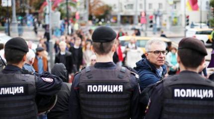 Запад о протестах в Москве: Путинская система подходит к концу Запад о протестах в Москве: Путинская система подходит к концу