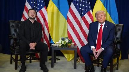 У Зеленского нет своих карт — играет американскими, но они крапленые