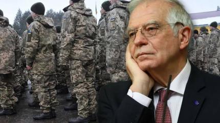 Жозеп Боррель в Киеве обещал ещё денег для режима Зеленского Жозеп Боррель в Киеве обещал ещё денег для режима Зеленского