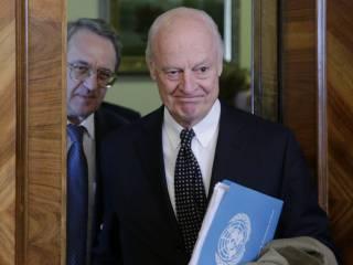 В результате переговоров по Сирии подготовлен неофициальный документ В результате переговоров по Сирии подготовлен неофициальный документ