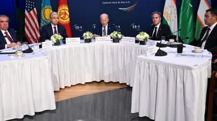 Обострение борьбы за Центральную Азию Обострение борьбы за Центральную Азию