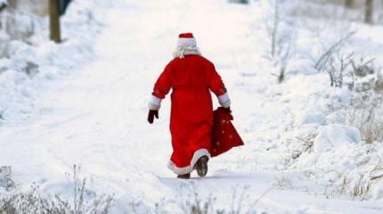 На Украине люстрировали Деда Мороза На Украине люстрировали Деда Мороза