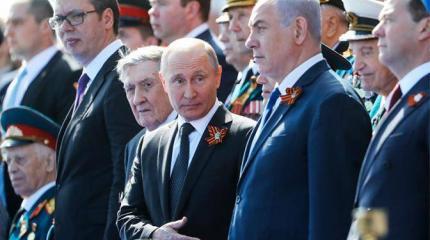 Трамп на 9 мая подарил Путину Иран Трамп на 9 мая подарил Путину Иран