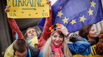 Украина может обогатить Евросоюз лишь салом и вышиванками Украина может обогатить Евросоюз лишь салом и вышиванками