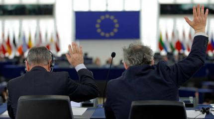 В Европарламенте в очередной раз признали Крым российским В Европарламенте в очередной раз признали Крым российским