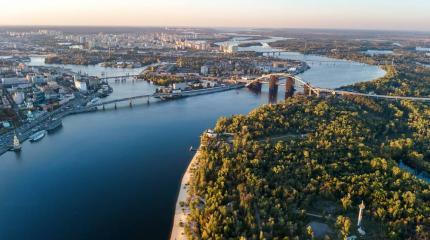 Украинский Днепр — на самом деле русский Украинский Днепр — на самом деле русский