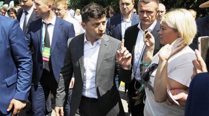 Зеленский ищет премьера: Тимошенко, Абромавичюс или кто-то из грузин Зеленский ищет премьера: Тимошенко, Абромавичюс или кто-то из грузин