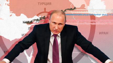 DWN: пока на Западе хаос, Россия устанавливает свой порядок на Ближнем Востоке DWN: пока на Западе хаос, Россия устанавливает свой порядок на Ближнем Востоке
