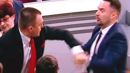 Поляк Мацейчук «дофукался» на российском ТВ: лишусь работы, но дам по роже